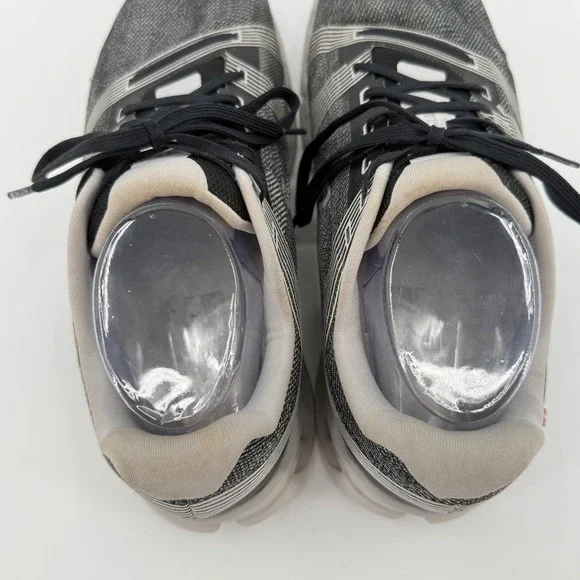 On Cloud Running Shoes Mens 9.5 Black Glacier Cloudgo Sneakers - Picture 3 of 9